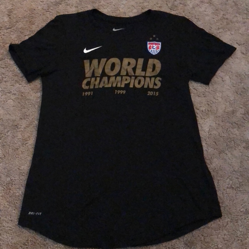 women’s world champion soccer shirt